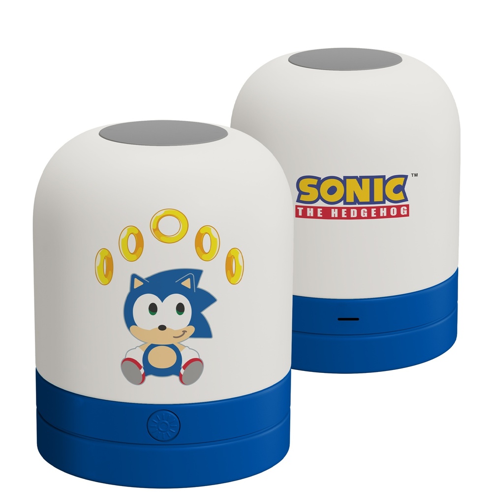 Grupo Erik Sonic The Hedgehog - Ambience Table lamp - Multicolours